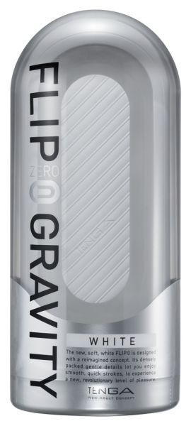 Tenga Flip 0 (Zero) Gravity weiß Masturbator