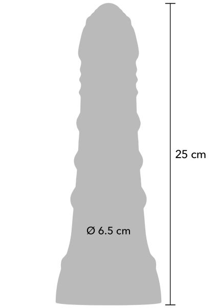 Hidden Desire Inferno Big Boys XXL Dildo in Schwarz 7