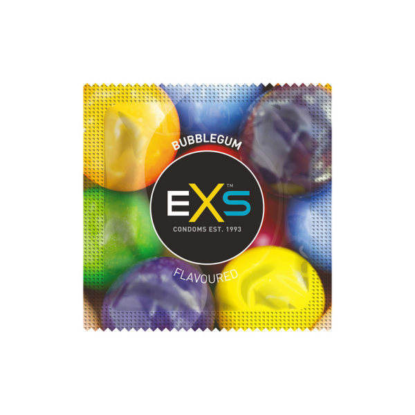 EXS Kondome mit Kaugummigeschmack 100 Stück