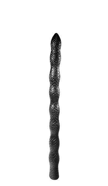 Snake schwarz Analspielzeug riesig 70cm