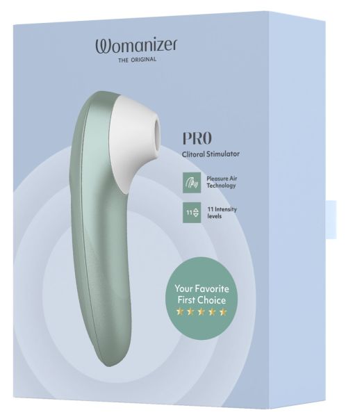 Womanizer Pro – Pleasure Air Klitorisstimulator türkis