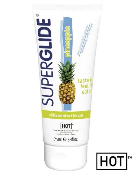 Edible water-based pineapple lubricant 75ml