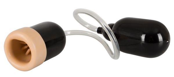 You2Toys Blowjob Sensation Masturbator mit Pumpball in Schwarz 1