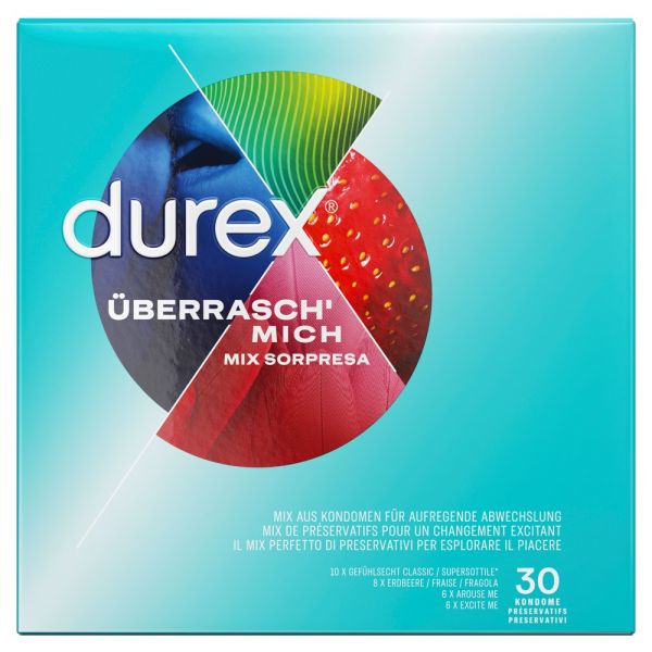 Durex surprise me 30s mix