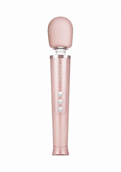 Le Wand - Petite Rechargeable Vibrating Massager - Rose Gold