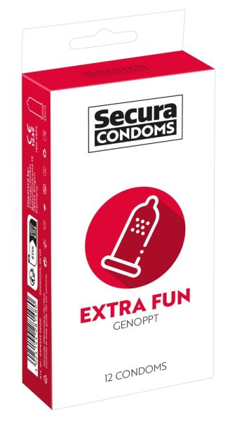 Secura Extra Fun Kondome transparent