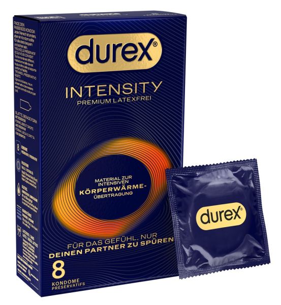 Durex Intensity Kondome ohne Latex
