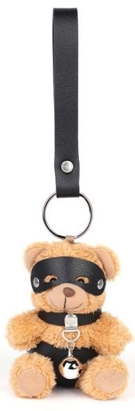BDSMaster Beari Bell Plüschbär Schlüsselanhänger 1