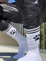 Preview: Sk8erboy PUPPY Socks White 5 Preview: Sk8erboy PUPPY Socks White 5