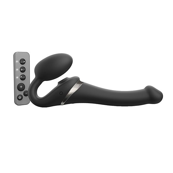 strap-on-me Strap-On Vibrator in S to XL
