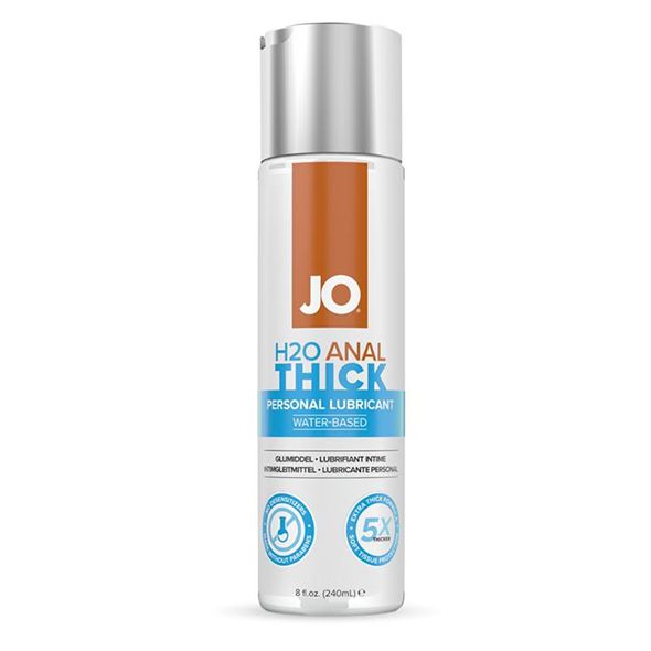 System JO H2O Anal Thick Lubricant 120ml