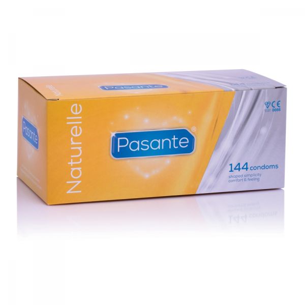 Pasante Naturkautschuk Kondome transparent