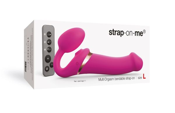 strap-on-me Strap-On Vibrator in S to XL