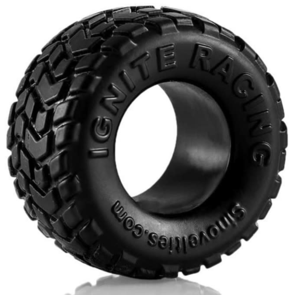 Ignite High Performance Tire Ring – Cock Ring Black Large