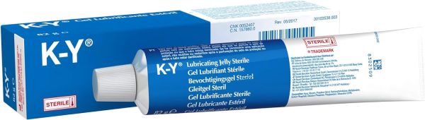Durex K - Y Steril – Medizinisches Gleitmittel auf Wasserbasis