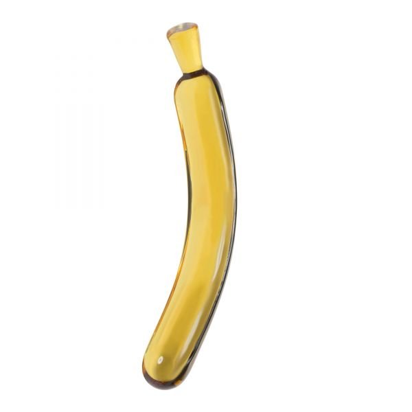 Glasdildo Banane