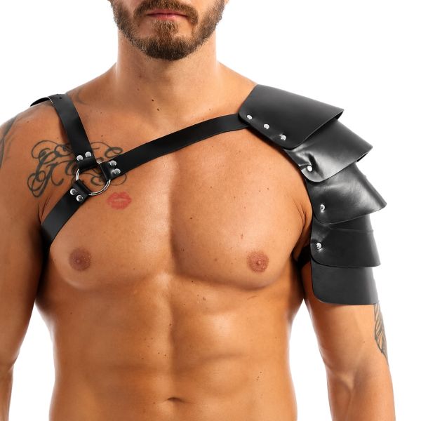 BDSMaster Glador Schultergurt in Schwarz 1