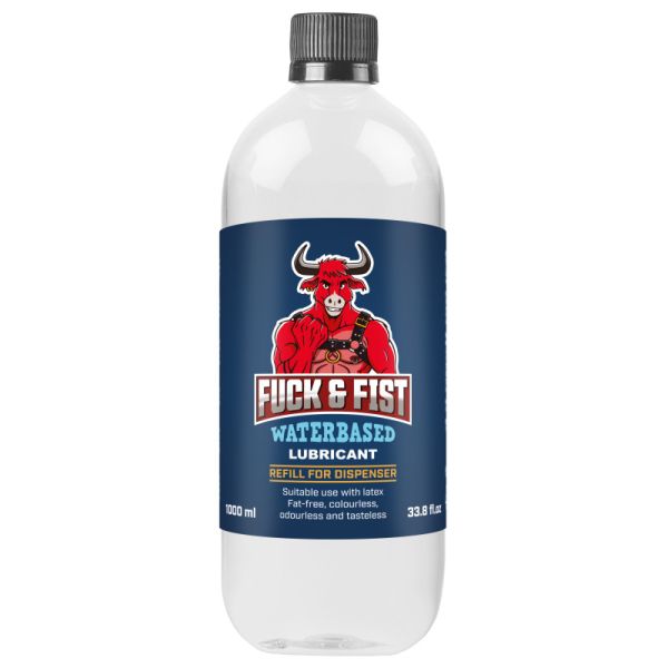 Fuck Fist Wasser Gleitmittel 1 Liter
