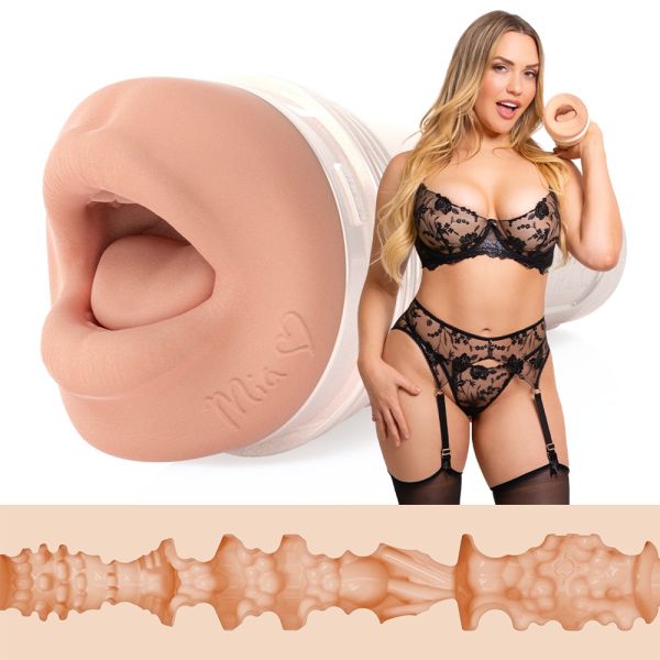 Fleshlight Mia Malkova Headshot Masturbator kaufen – SuperSkin Sleeve