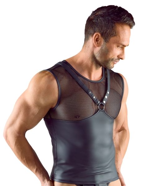 Svenjoyment ärmelloses Shirt im Harness-Style