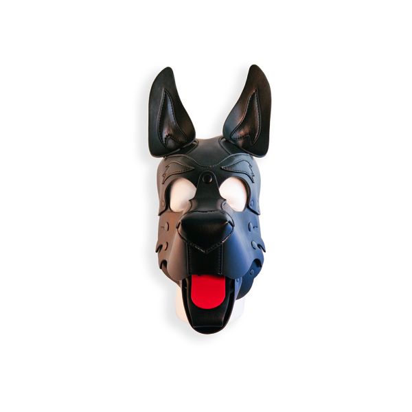 Brutus Vegan Puppy Maske schwarz-schwarz