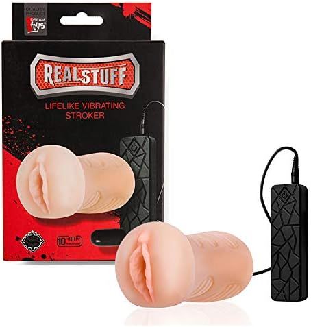Real Stuff Masturbator mit Vibration
