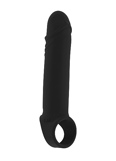 No.31 - Stretchy Penis Extension - Black