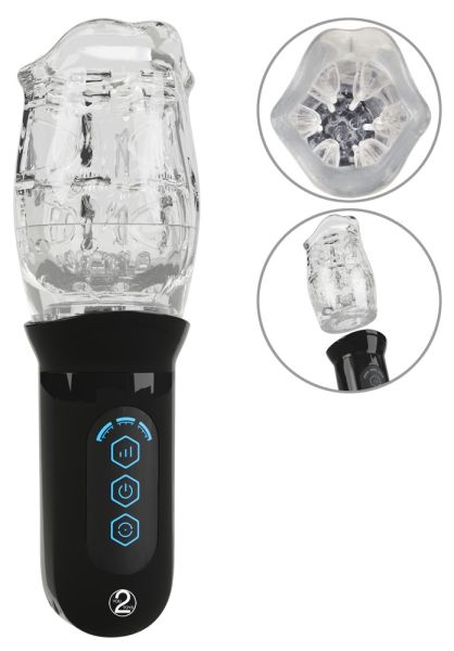 You2Toys Masturbator mit rotierendem Soft Sleeve-Cup