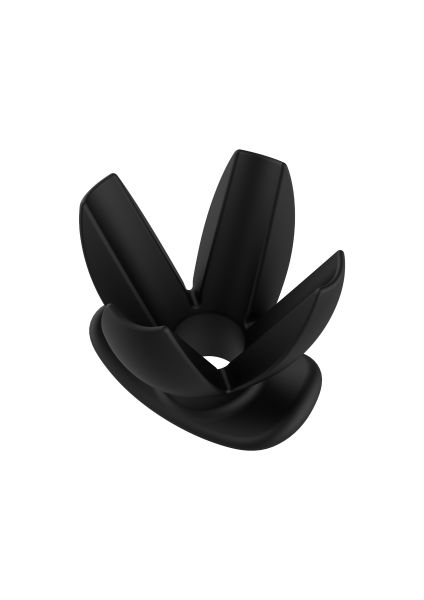 Hidden Desire Spreader 4-Way Plug Schwarz