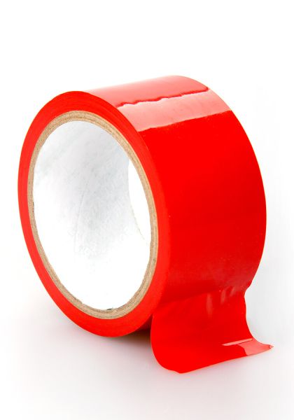 Ouch! Bondage Tape Fesselband 20 m in Rot 1