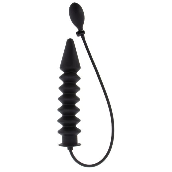 Hidden Desire Expert Ribbed aufblasbarer Dildo