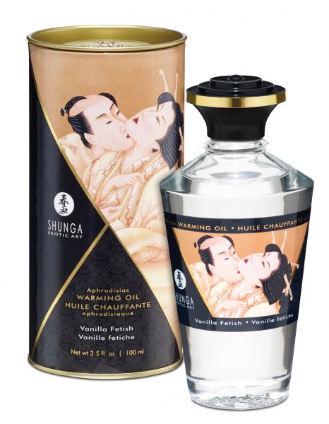 SHUNGA Intimate Kisses Öl Vanilla 100ml