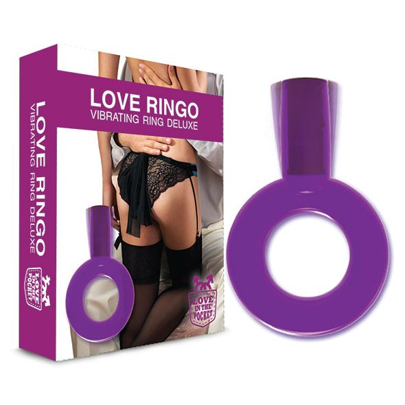 Love Ringo Erection Ring Deluxe Penisring