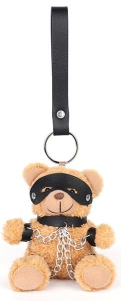 BDSMaster Beari Chain Plüschbär Schlüsselanhänger 1