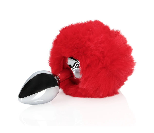 OUCH! Analplug Häschen rot
