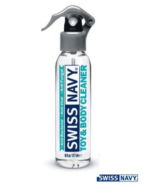 SwissNavy cleanser for skin and Toys 177 ml