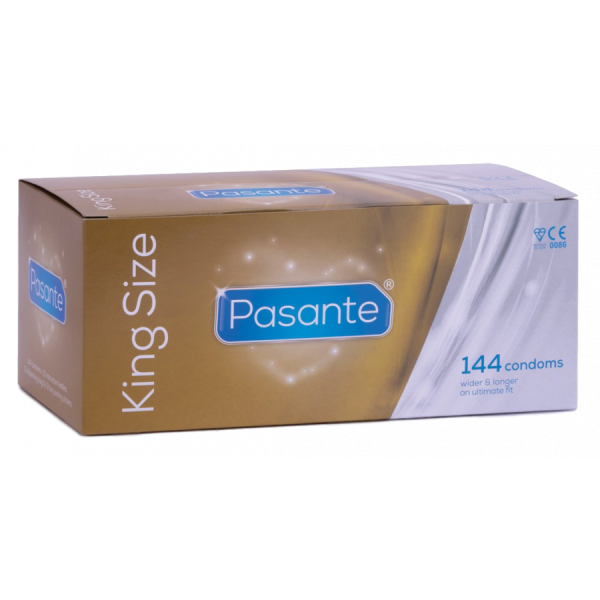 Pasante King Size Kondome transparent 4