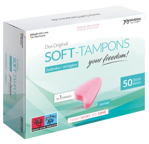 Joydivision Soft Tampons 50er Packung