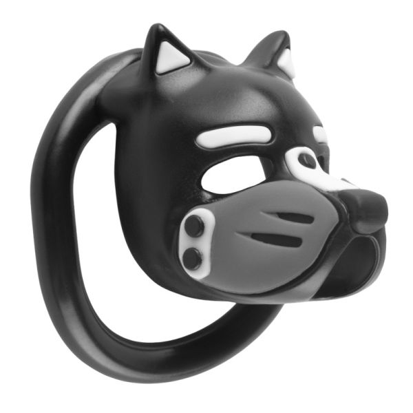 Puppy Cage Keuschheitskäfig Schwarz-Grau