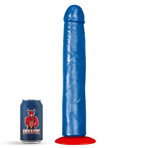 Fuck & Fist Dick Trainer S Dildo Blau 2
