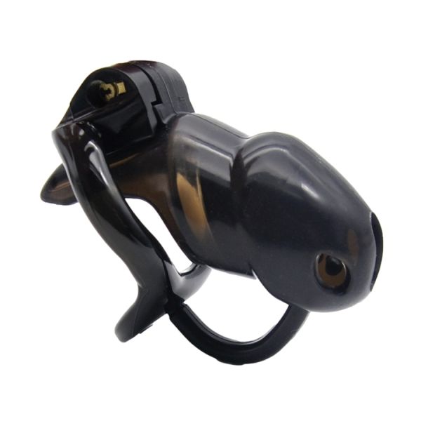 Cock Lock Barby Noppen-Peniskäfig 9 x 3.1cm Schwarz