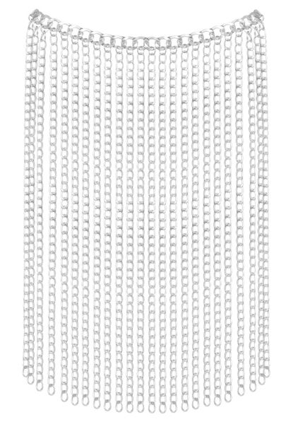 Kettenkragen Rock – BDSM Halsband im rockigen Style