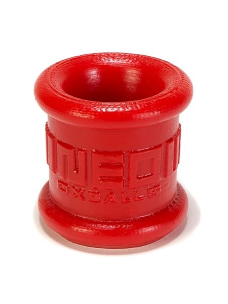 Oxballs Neo Tall - Ballstretcher rot