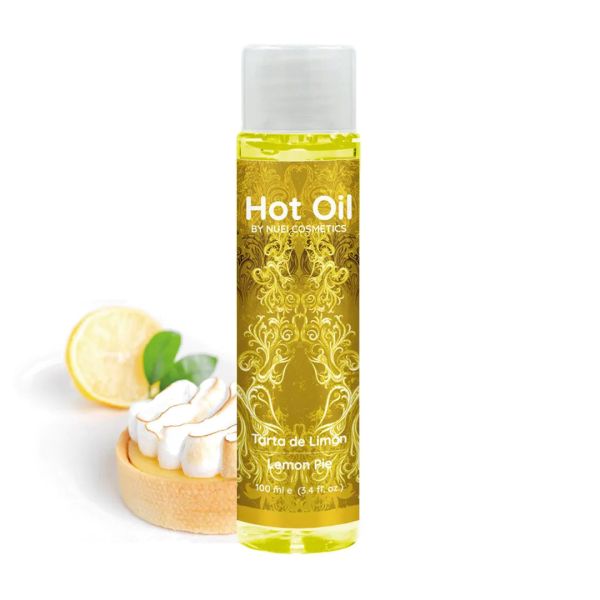 Nuei Warming Massage Gel Lemon Pie 100 ml – Wärmendes Massagegel