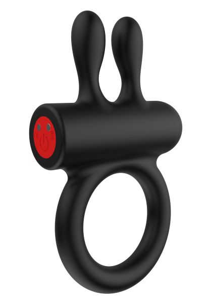 Hidden Desire Extreme Performance Max Turbo Penisring mit Vibration in Schwarz 1
