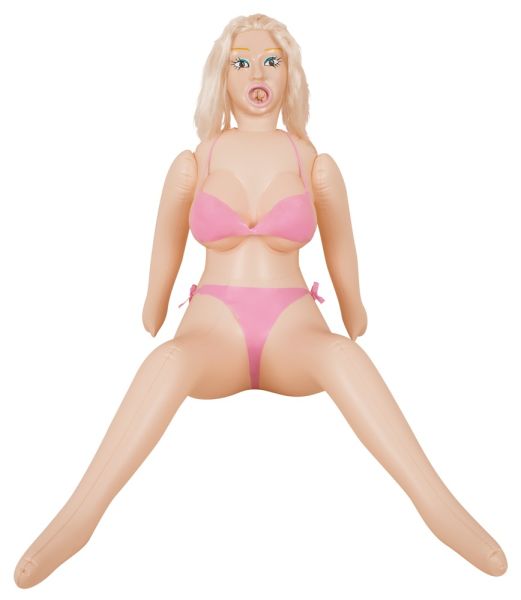 You2Toys Big Boobs Bridget sitzende Liebespuppe in Hautfarben 1