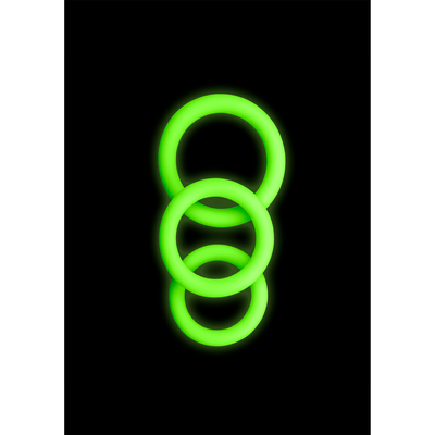 OUCH! Ring Set Glow in the Dark