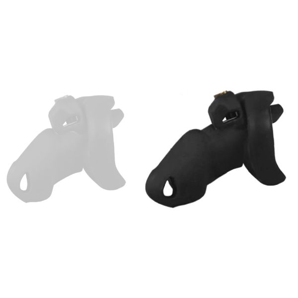 CockLock Flexty M Keuschheitsgürtel 10.5 x 3.5cm Schwarz