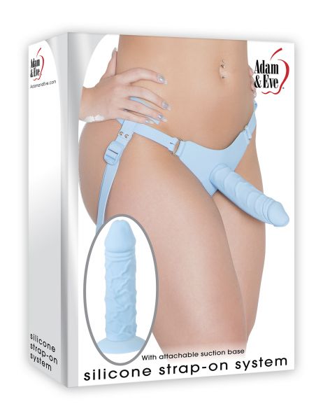 STRAP ON SYSTEM - SILICONE