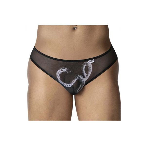 CandyMan Astro Schwarze Slips